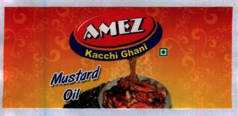 Amez Kacchi Ghani Mustard Oil Device mark 1965860 Trademark