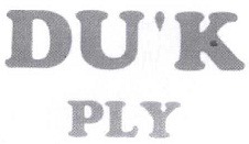 Du'k Ply Device mark 1789829 Trademark