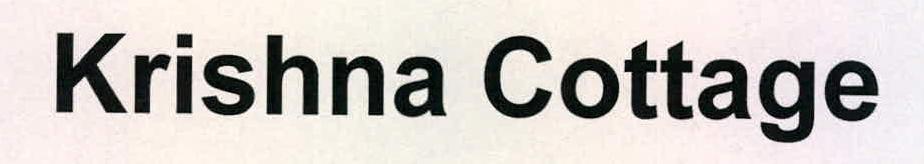 Krishna Cottage Device mark 2224685 Trademark
