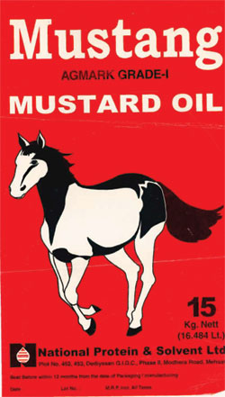 Mustang, Horse Device mark 893991 Trademark