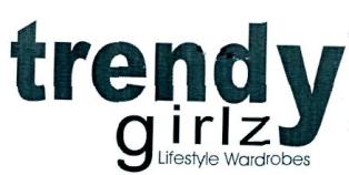 Trendy Girlz (label) Device mark 2723010 Trademark