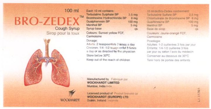 Bro - Zedex Device mark 1053825 Trademark
