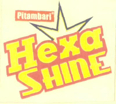 Hexa Shine (device Of Pitambari) Device mark 1623899 Trademark
