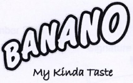 Banano My Kinda Taste Device mark 2251815 Trademark