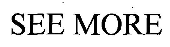 See More (logo) Device mark 2252517 Trademark