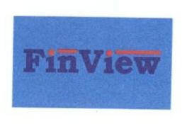 Fin View (label) Device mark 1664533 Trademark