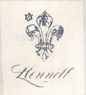 Hennell Device mark 651872 Trademark