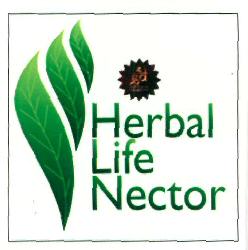 Herbal Life Nector (logo) Device mark 2604515 Trademark