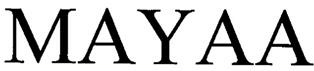 Mayaa Device mark 1906321 Trademark