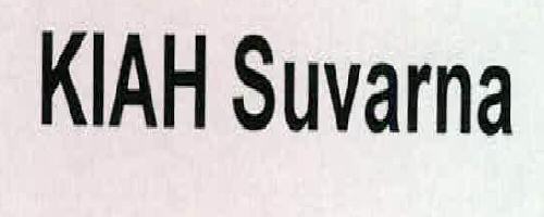 Kiah Suvarna Device mark 2263341 Trademark