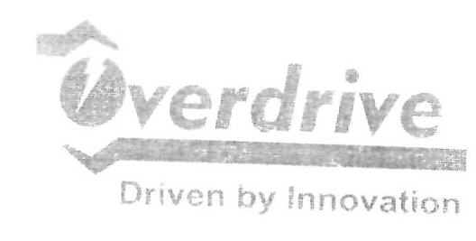 Overdrive (label) Device mark 2424454 Trademark