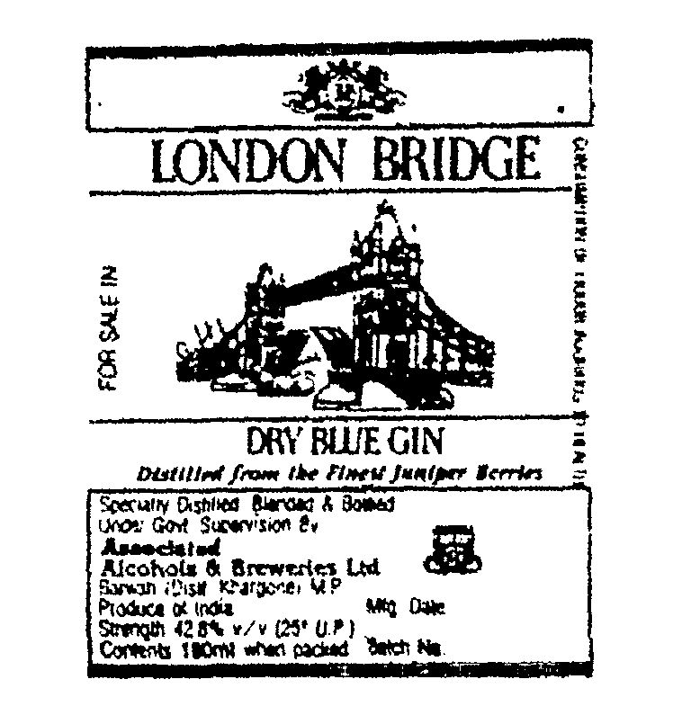 London Bridge Device mark 604876 Trademark