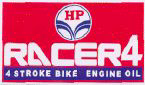 Hp Racer4 (lable) Device mark 1516469 Trademark