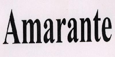 Amarante Device mark 1509630 Trademark