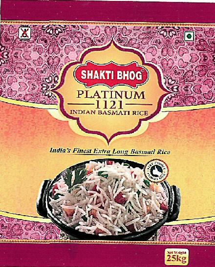Shakti Bhog (logo) Device mark 2194373 Trademark