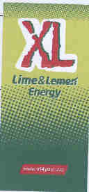 Xl Lime & Lemen Energy Device mark 1978752 Trademark