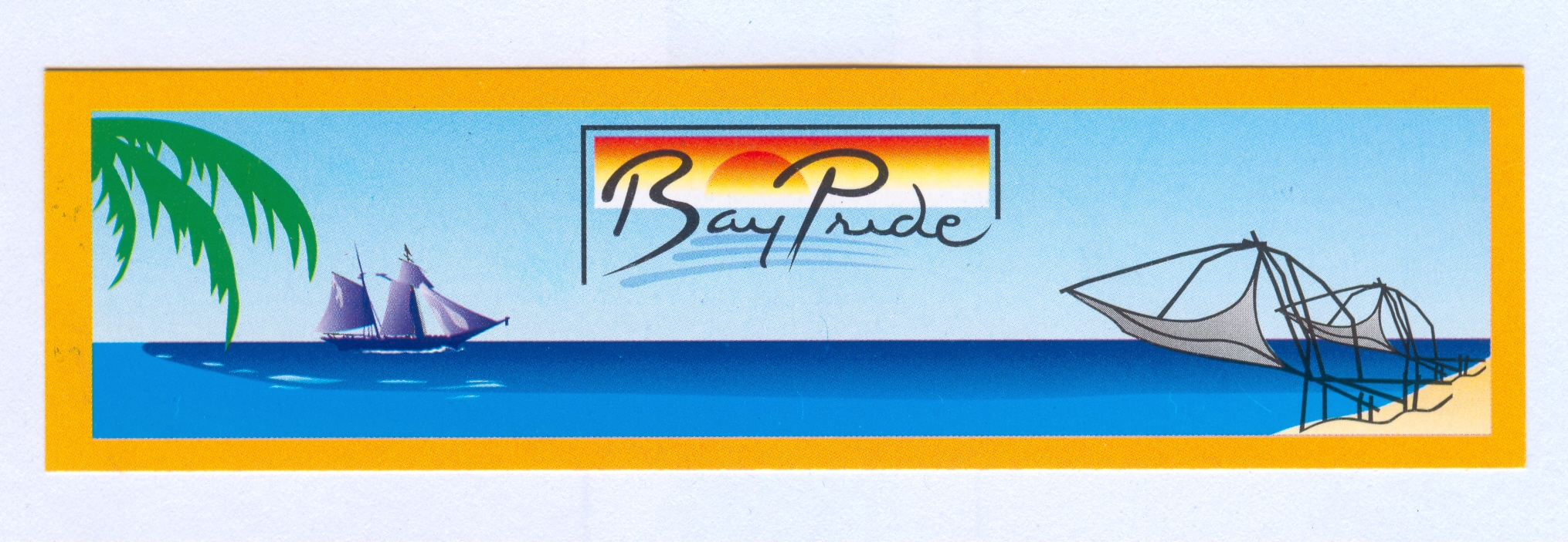 Bay Pride Device mark 1833766 Trademark