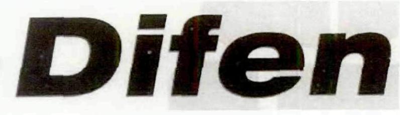 Difen Device mark 2638070 Trademark