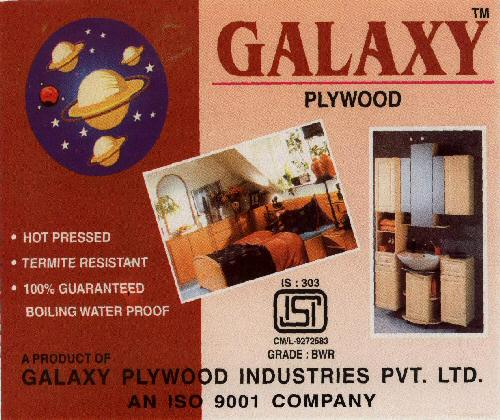 Galaxy Plywood With Lable Device mark 1497492 Trademark