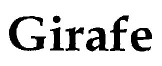 Girafe Device mark 1479003 Trademark