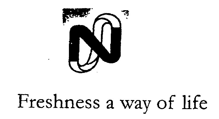 Freshness A Way Of Life (device) Device mark 1078811 Trademark