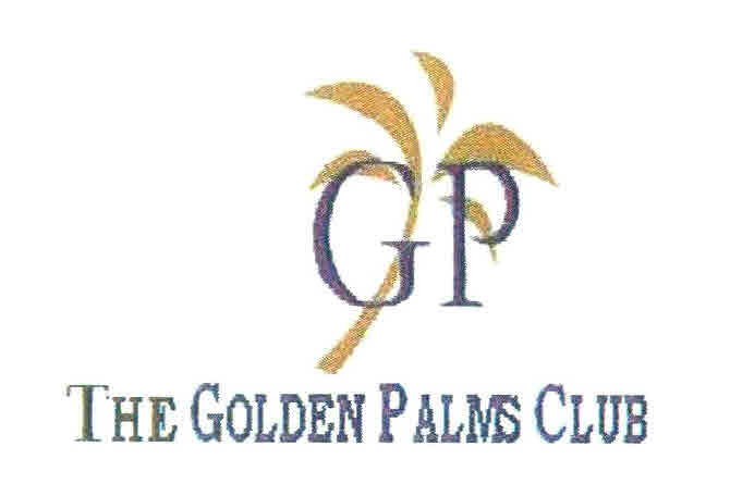 The Golden Palms Club Device mark 2952809 Trademark