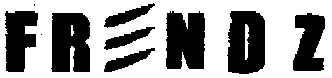 Frendz (special Form Writing) Device mark 1542594 Trademark