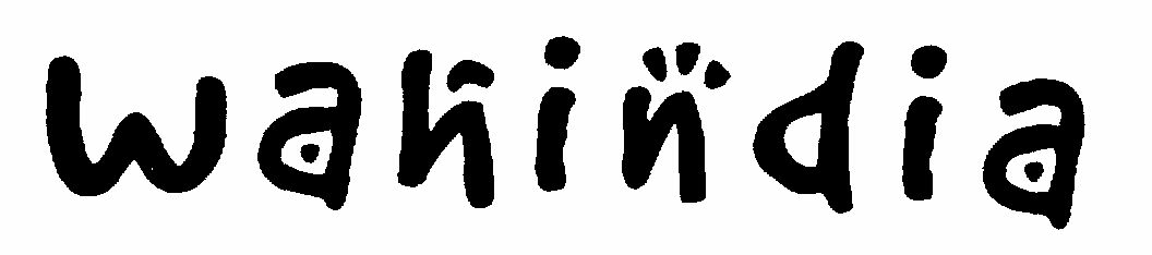 W A H I N D I A Device mark 972314 Trademark