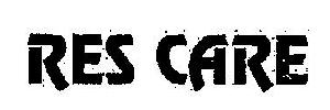 Res Care (device) Device mark 2561939 Trademark