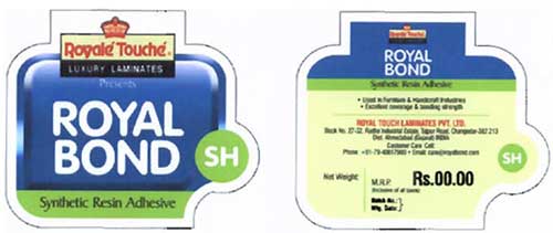 Royal Bond Device mark 1848483 Trademark