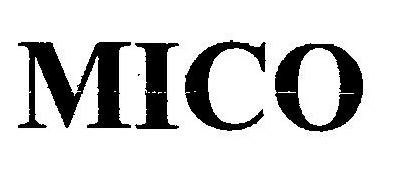 Mico (device) Device mark 2341862 Trademark