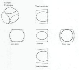 Device Of Shapes Of Different Dimensions Device mark 2649477 Trademark