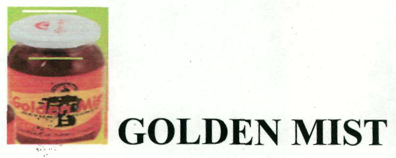 Golden Mist (device) Device mark 2298791 Trademark