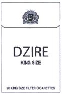 D Dzire King Size Device mark 2153313 Trademark