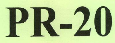 Pr-20 Device mark 2320045 Trademark