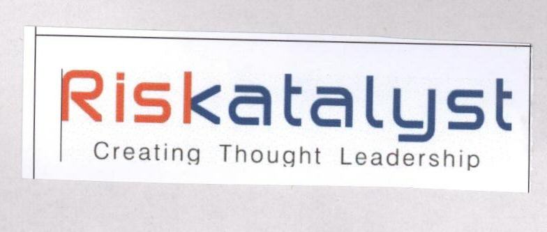 Riskatalyst (label) Device mark 1675489 Trademark