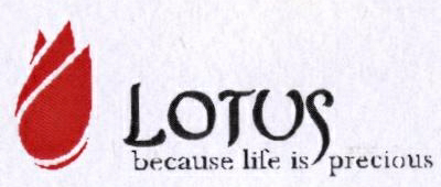 Lotus Because Life Is Precious (device) Device mark 1802598 Trademark