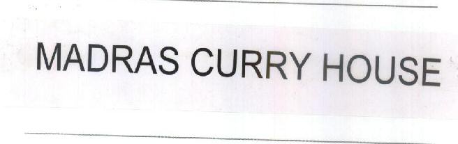 Madras Curry House Device mark 1523711 Trademark