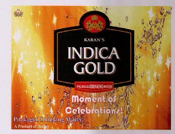 Indica Gold Device mark 2849036 Trademark