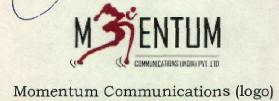 Momentum Communications (logo) Device mark 2524761 Trademark