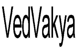 Vedvakya (device) Device mark 1766123 Trademark