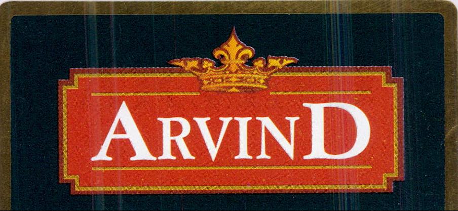 Arvind ( Device Crown) Device mark 1108774 Trademark