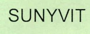 Sunyvit Device mark 2309733 Trademark