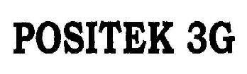 Positek 3g Device mark 1732963 Trademark