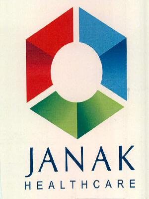 Janak Healthcare (device Of Hexagon) Device mark 2348992 Trademark
