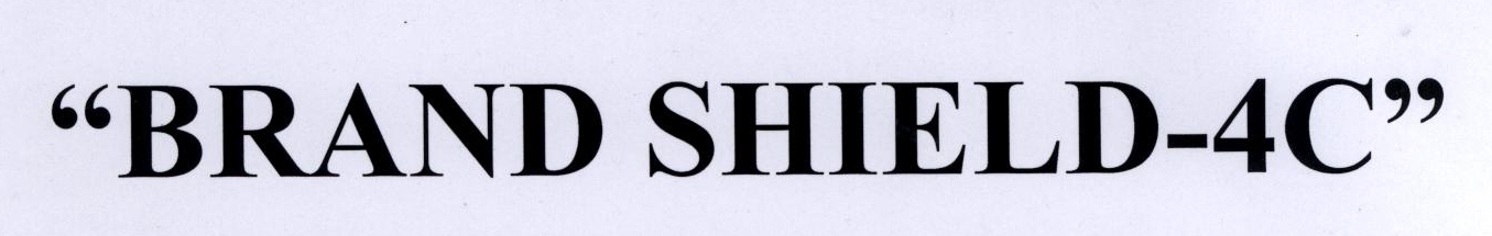 Brand Shield-4c (label) Device mark 1788166 Trademark