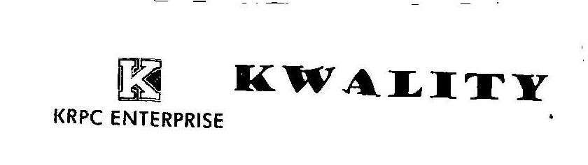 Kwality (with Label) Device mark 2089665 Trademark