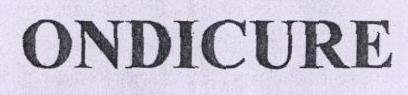 Ondicure Device mark 1775537 Trademark