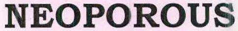 Neoporous Device mark 2609736 Trademark
