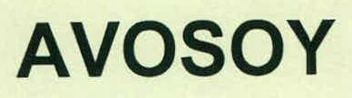 Avosoy Device mark 2687426 Trademark